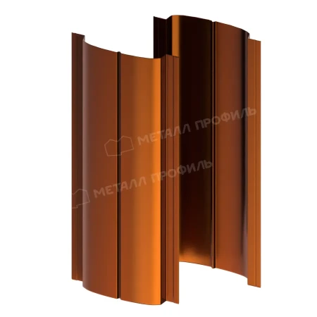 Круглый Ellipse Agneta 0,5 Agneta (медный)