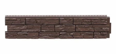 Пластиковая фасадная панель Grand Line ЯФАСАД Крымский сланец в Туле фото