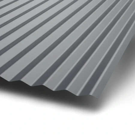 МП-18 (гофра) Полиэстер 0,7 Ral 7024 МП-18 (гофра) Полиэстер 0,7 Ral 7024