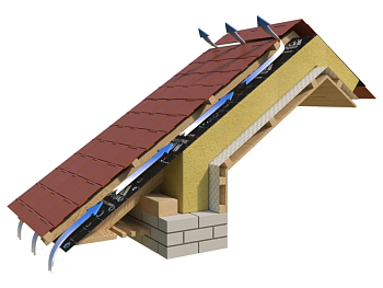 Ветрозащитная мембрана: влияние на теплопотери