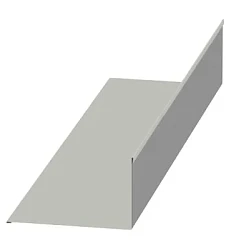Планка примыкания верхняя Металл Профиль 250x147x2000 Полиэстер 0,45