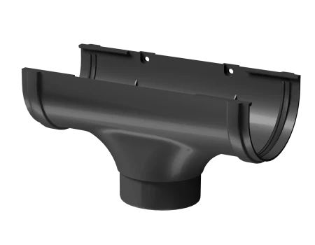 Воронка желоба ПВХ d-120x85 мм Döcke Premium в Туле фото