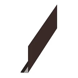 Планка карнизного свеса Металл Профиль 250x50x2000 Puretan 0,5
