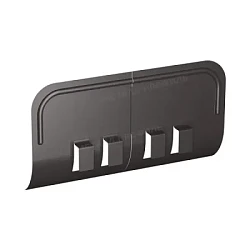 Ограничитель перелива Металл Профиль FORAMINA FREEZE Valori двухсторонний 0,6 Ограничитель перелива Металл Профиль FORAMINA FREEZE Valori двухсторонний 0,6