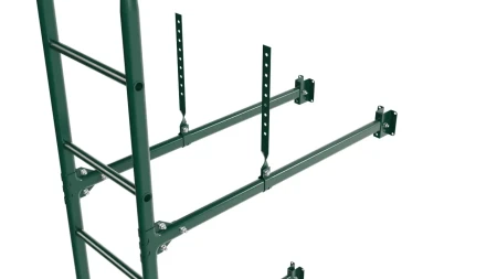 верхняя секция 1,8 м Ral 6005