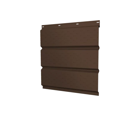 Металлический софит Grand Line Металлический софит  Rooftop Matte (Стальной бархат) 0,5 с полной перфорацией в Туле фото