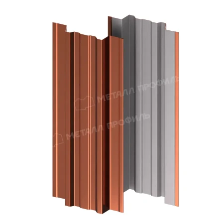 Прямоугольный Trapeze Purman 0,5 Argillite прямой