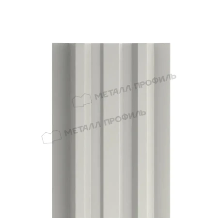 Прямоугольный Lane Norman 0,5 RAL 9002 прямой