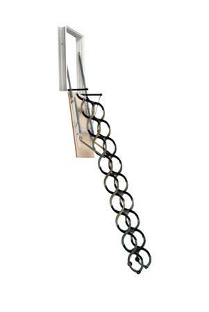 Чердачная люк-лестница Oman Ножничная вертикальная Nozycowe Verticale в Туле фото