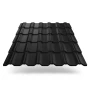 Kvinta plus Rooftop Matte (Стальной бархат) 0,5 Ral 9005 Kvinta plus Rooftop Matte (Стальной бархат) 0,5 Ral 9005