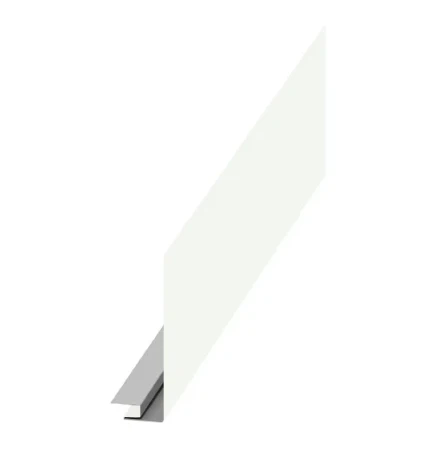 Планка карнизного свеса сложная Металл Профиль 250x50x2000 0,45 Полиэстер цвет RAL 9003