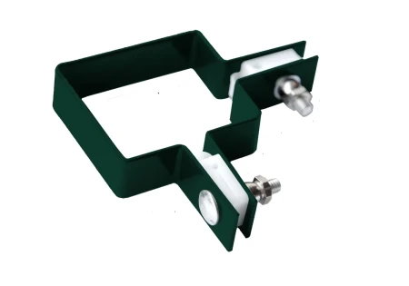 Крепление хомут угловой 62x55 мм RAL 6005