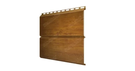 ЭкоБрус 0,45 Print Premium Golden Wood