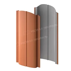 Металл Профиль Круглый Ellipse Viking E 0,5 фигурный