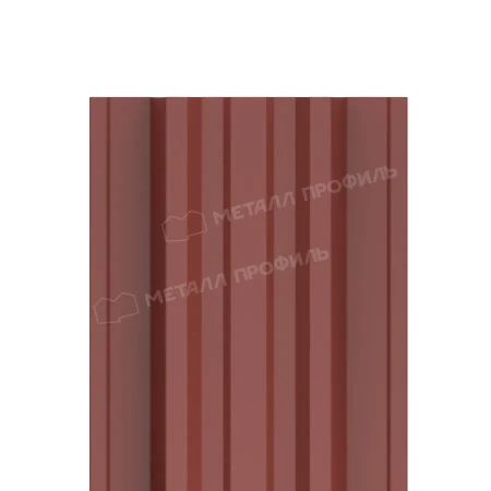 Прямоугольный Trapeze Полиэстер 0,45 RAL 3009 прямой