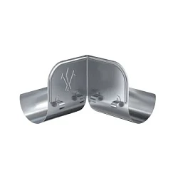 Ограничитель перелива желоба d-150 мм угловой Aquasystem Premium 0,5 Ограничитель перелива желоба d-150 мм угловой Aquasystem Premium 0,5