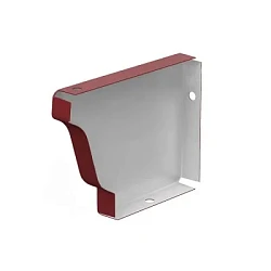 Заглушка желоба левая 120x86 мм Металл Профиль Бюджет Полиэстер 0,5 Заглушка желоба левая 120x86 мм Металл Профиль Бюджет Полиэстер 0,5