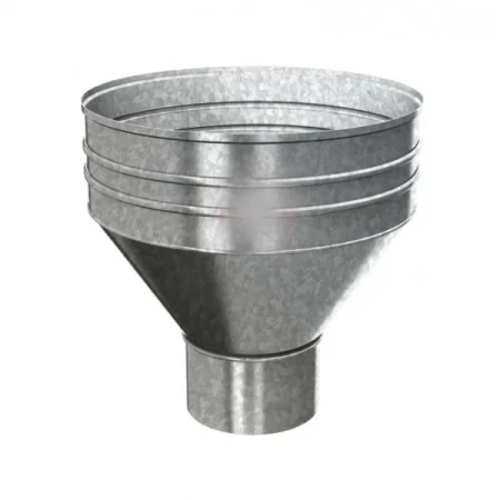 Воронка водосборная d-350x150 мм Металл Профиль Проект 0,5 в Туле фото