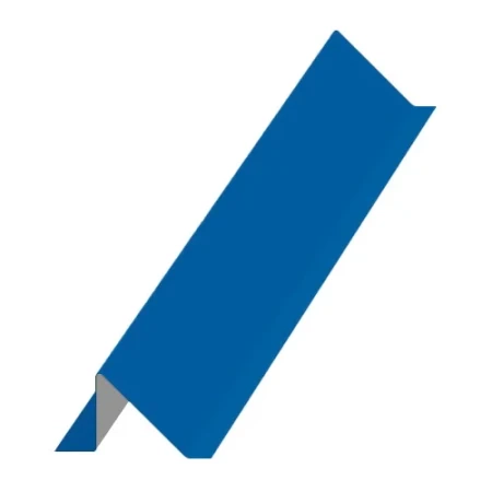 Планка снегозадержателя Металл Профиль 95x65x2000 0,45 Полиэстер цвет RAL 5015