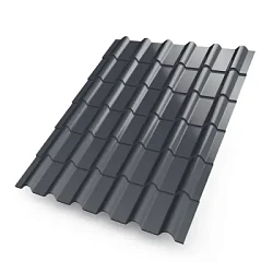 Волнистый лист Grand Line Kamea Полиэстер 0,45 Волнистый лист Grand Line Kamea Полиэстер 0,45