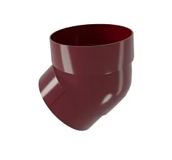 Колено трубы d-90 мм 45° ПВХ Grand Line