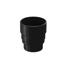 Переходник трубы (муфта) водостока ПВХ Döcke Lux