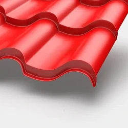 Металлочерепица Металл Профиль Монтерроса Norman 0,5 Металлочерепица Металл Профиль Монтерроса Norman 0,5