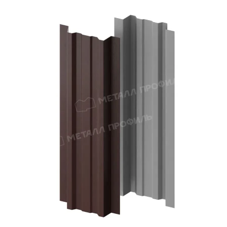 Прямоугольный Lane Viking E 0,5 RAL 8019 прямой