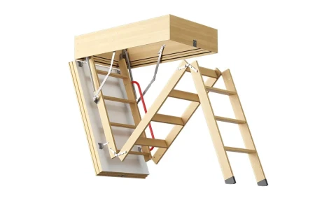 Чердачная люк-лестница Döcke Lux в Туле фото