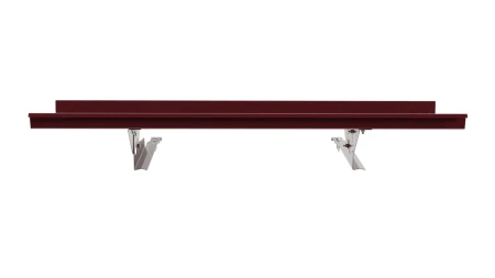 для натуральной кровли 1,5 м 