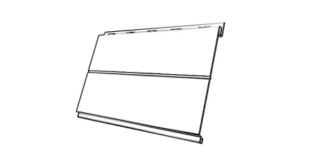 Вертикаль Line 0,45 Print Premium Golden Wood