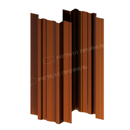 Прямоугольный Trapeze Agneta 0,5 Agneta (медный) прямой