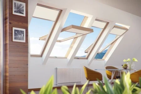 Мансардное окно Fakro Profi FYP-V U3 proSky в Туле фото