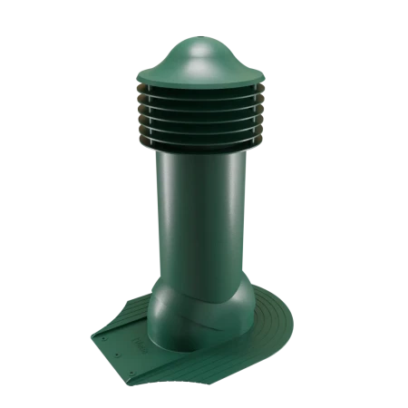 110/550 утепленный для мягкой кровли при монтаже цвет зеленый (RAL 6005)