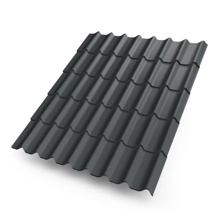 Classic Rooftop Matte (Стальной бархат) 0,5 Ral 7016