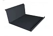 Планка примыкания нижняя Grand Line 20x122x260x15 Rooftop Matte (Стальной бархат) 0,5
