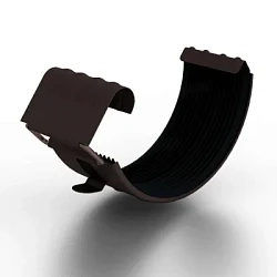 Соединитель желоба d-125 мм Металл Профиль FORAMINA FREEZE Valori двухсторонний 0,6