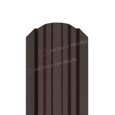 Прямоугольный Lane Viking E 0,5 RAL 8019 фигурный