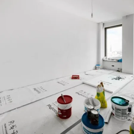 Укрывной материал для пола SpanPol Защитный укрывной материал  10 м в Туле фото