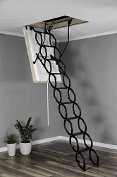 Чердачная люк-лестница Oman ножничная Nozycowe Termo Super Чердачная люк-лестница Oman ножничная Nozycowe Termo Super