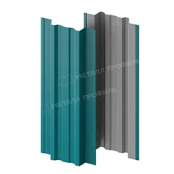 Штакетник Металл Профиль Прямоугольный Trapeze Полиэстер 0,45 прямой