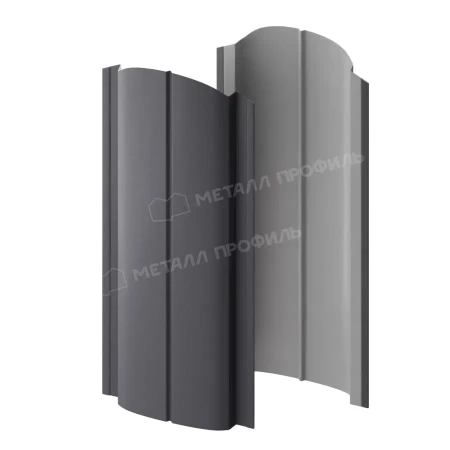 Круглый Ellipse Valori 0,5 Grey фигурный