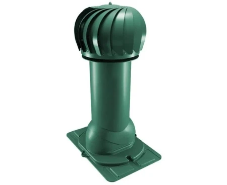 не утепленная с универсальным проходным элементом 150 мм Ral 6005