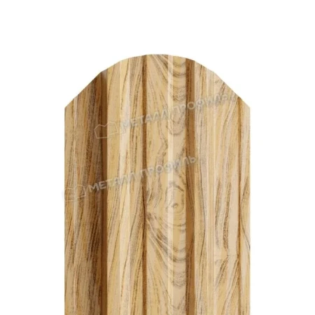 Прямоугольный Trapeze Ecosteel 0,5 Сосна фигурный