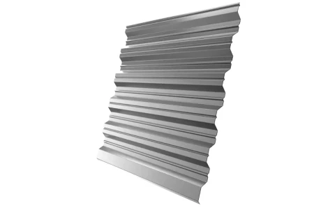 Профнастил Grand Line НС35 Оцинкованный 0,5 в Туле фото