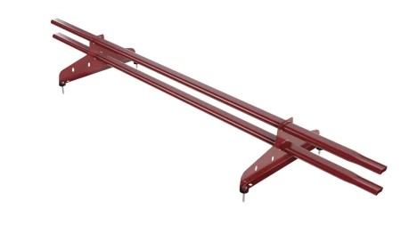 New Line трубчатый 20x40 мм 2 опоры 1,5 м 