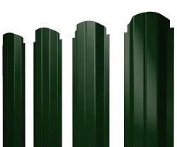 Штакетник Grand Line П-образный Pural 0,5 фигурный