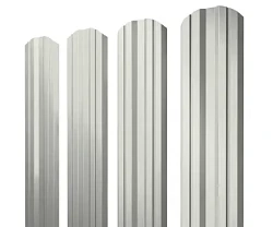 Штакетник Grand Line Twin Полиэстер 0,45 фигурный