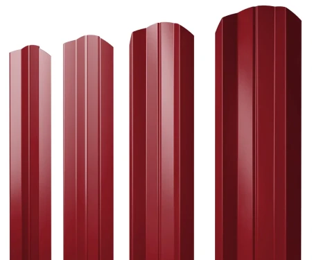 М-образный Полиэстер 0,45 RAL 3003 фигурный