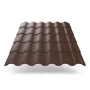 Kredo Satin Matt 0,5 Ral 8017 Kredo Satin Matt 0,5 Ral 8017